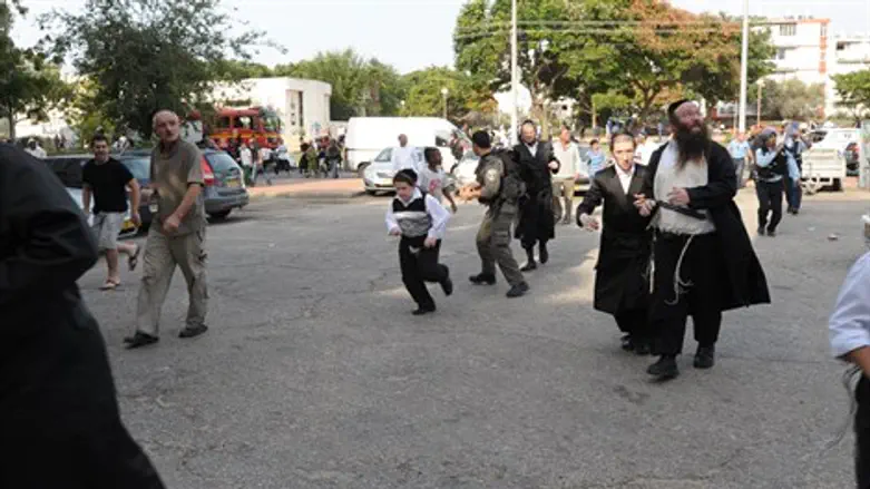 תושבים חרדים באשדוד. אילוסטרציה