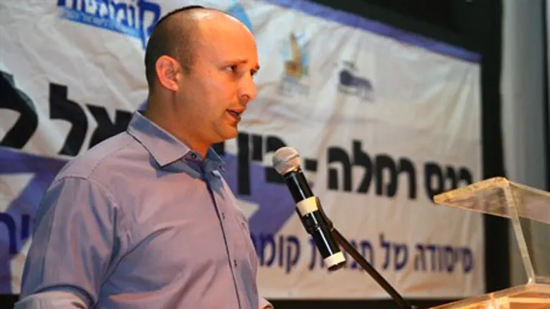 Naftali Benentt at Ramle Conference