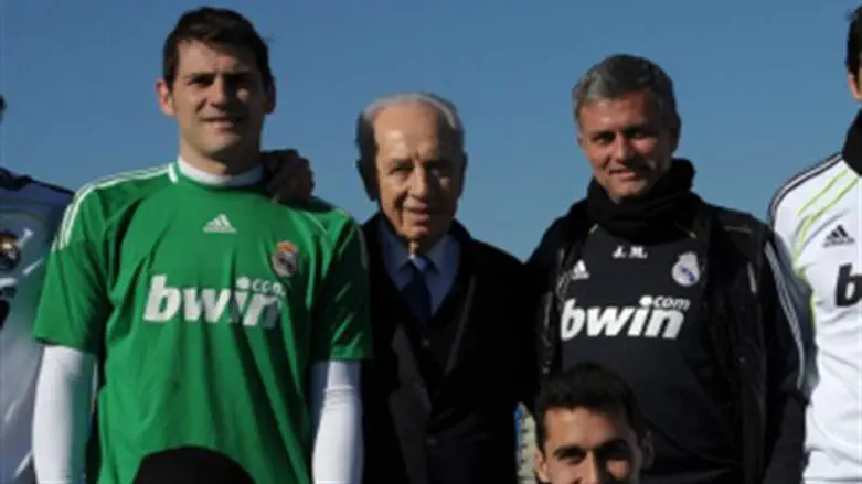 מוריניו ופרס