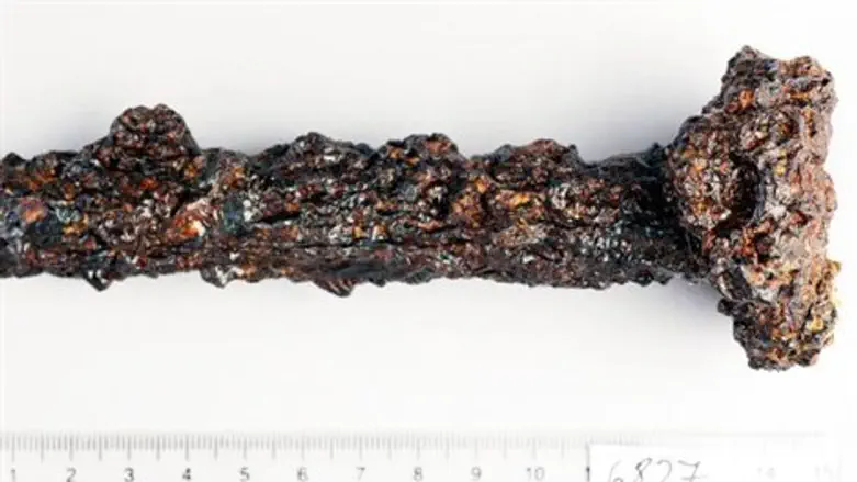 האזמל שנמצא