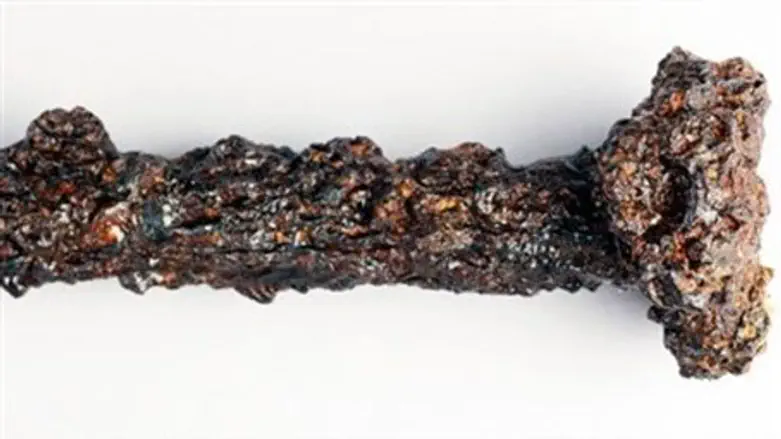 Chisel found on Temple Mount