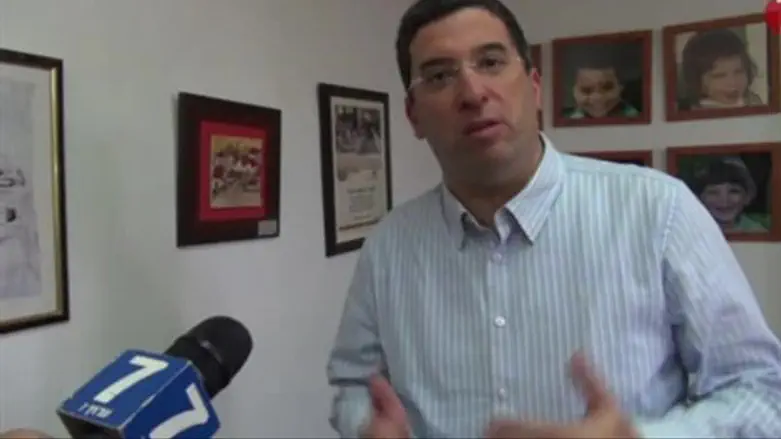 מרגיע. סגן השר וורצמן