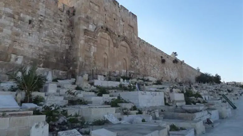 בית קברות מוסלמי סמוך לעיר העתיקה