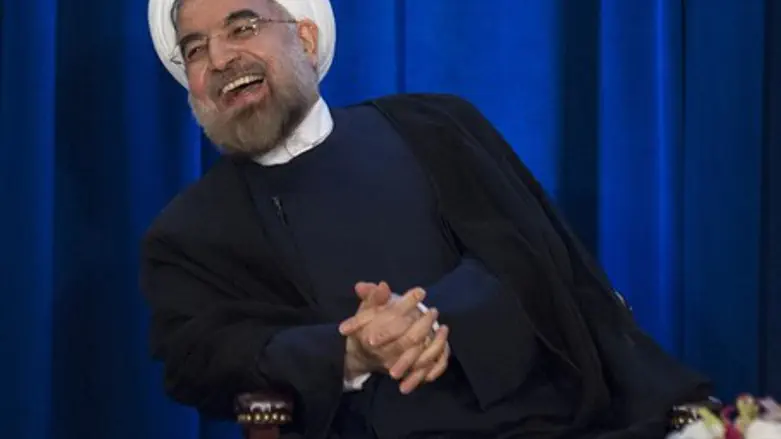 Iranian President Hassan Rouhani