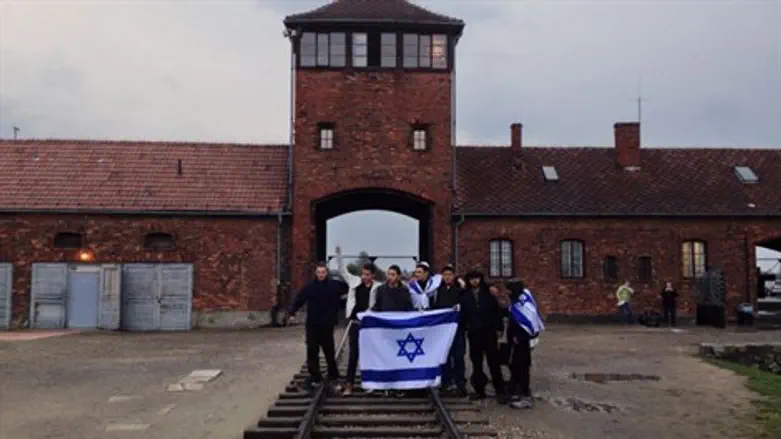 תלמידי 'קול מבשר' במסע