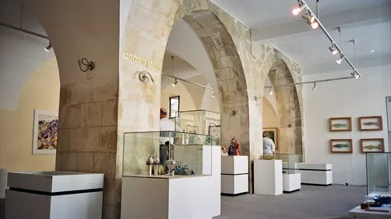 תערוכה בירושלים