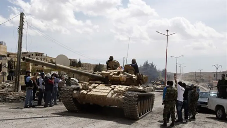 Syrian regime forces in Qalamoun (file)