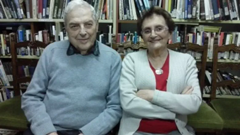 חווה ויוסף לוסטיג