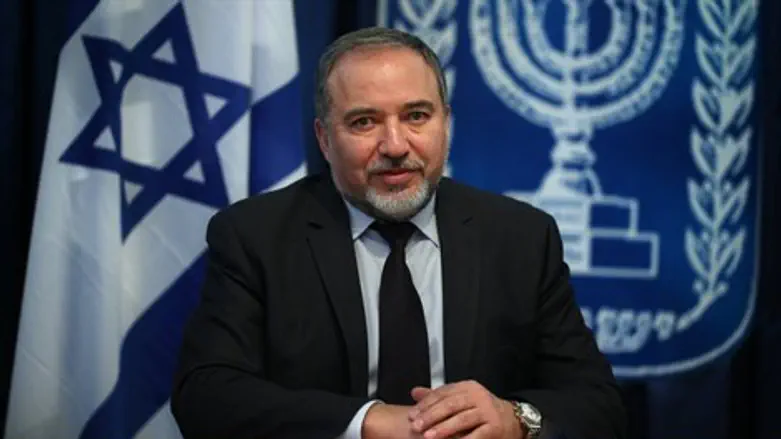 שר החוץ אביגדור ליברמן