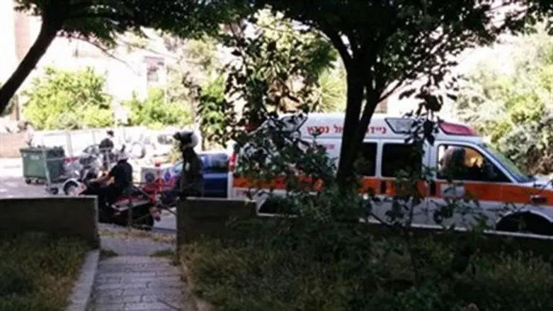 Boy evacuated to hospital after falling