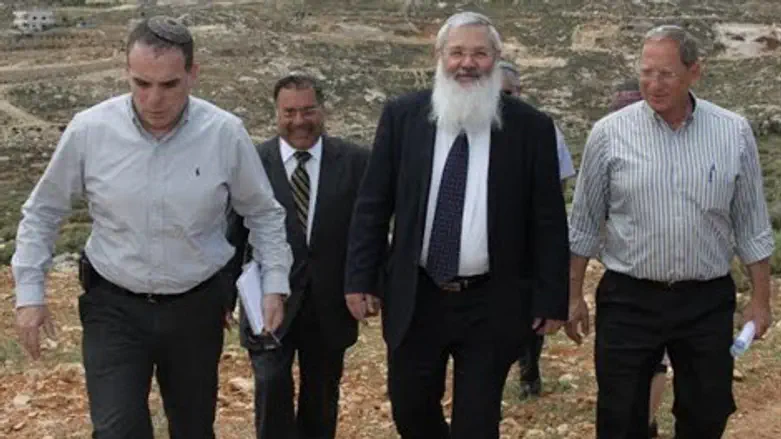 הרב בן דהן באפרת