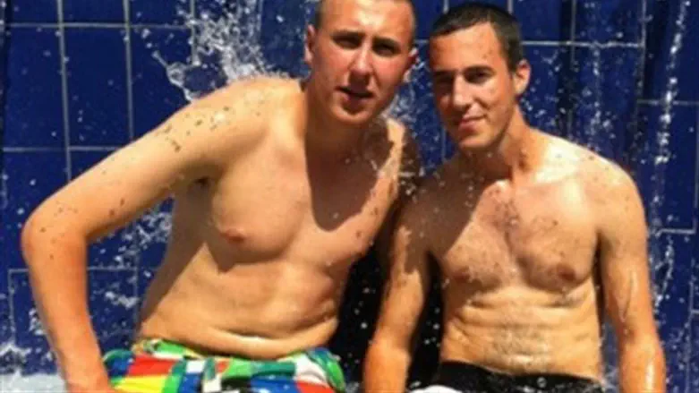 אורי וחברו החשוד