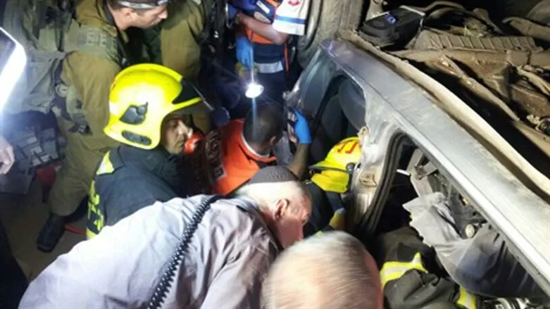 התאונה הערב