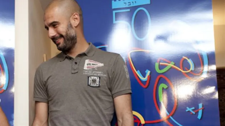 גוארדיולה. חברו הטוב איננו