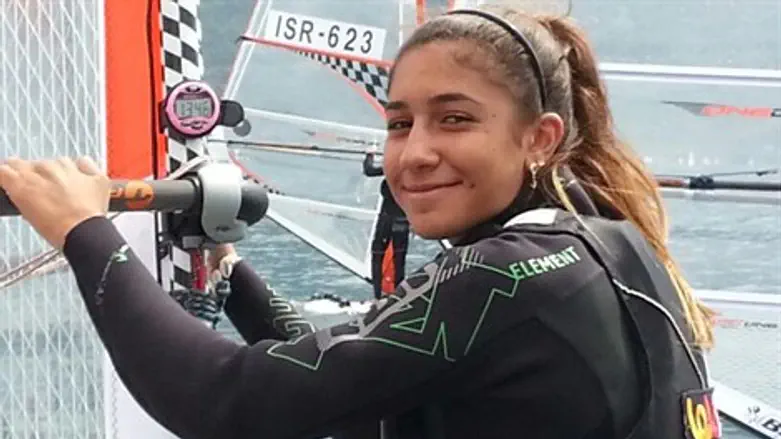 נוי דריהן  חוגגת