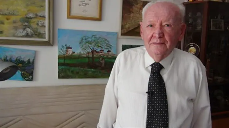 נרגש. אשר אוד