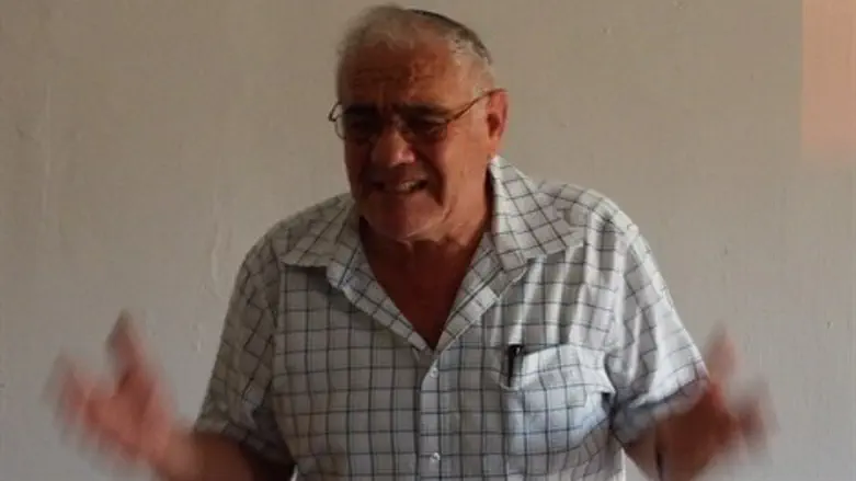 ד"ר שלם בהרצאתו