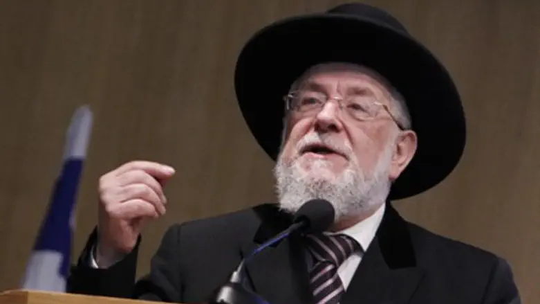 Rabbi Yisrael Meir Lau