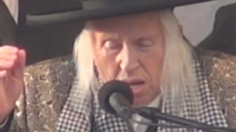 האדמו"ר מקאליב בטקס בבודפשט