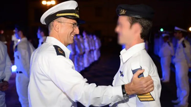 מפקד חיל הים אלוף רם רוטברג