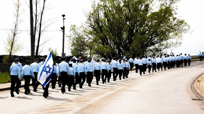 המשטרה במצעד החיים