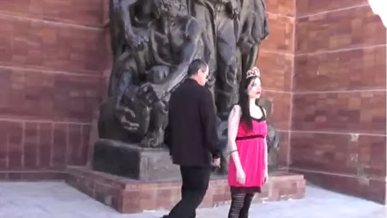 Гадкая провокация в «Яд ва-Шем»