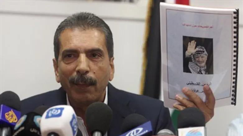 Fatah leader Tawfiq Tirawi