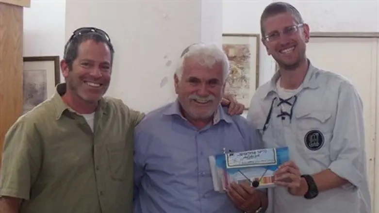 ההשקה בקבר רחל