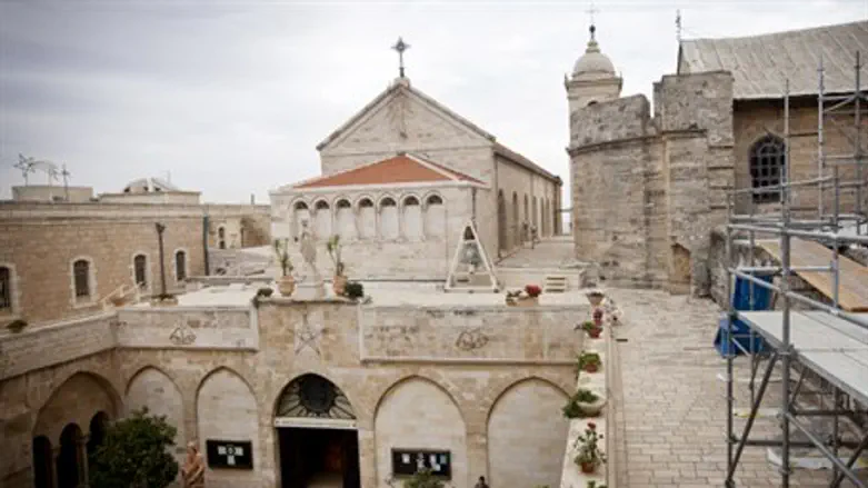 Bethlehem's Church of the Nativity