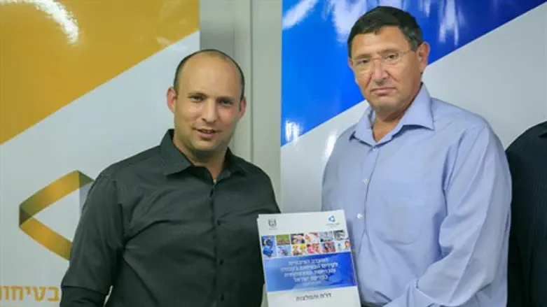 אודי אדם ונפתלי בנט