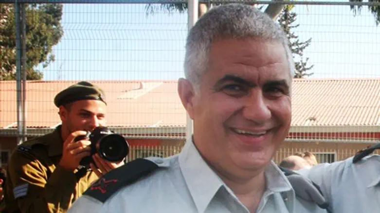 תא"ל מוטי אלמוז