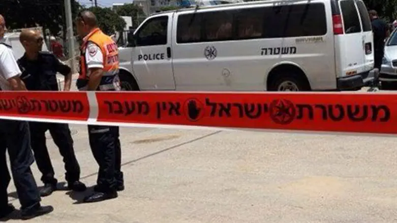 זירת הירי בפתח תקווה