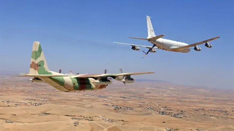 מטס יום העצמאות