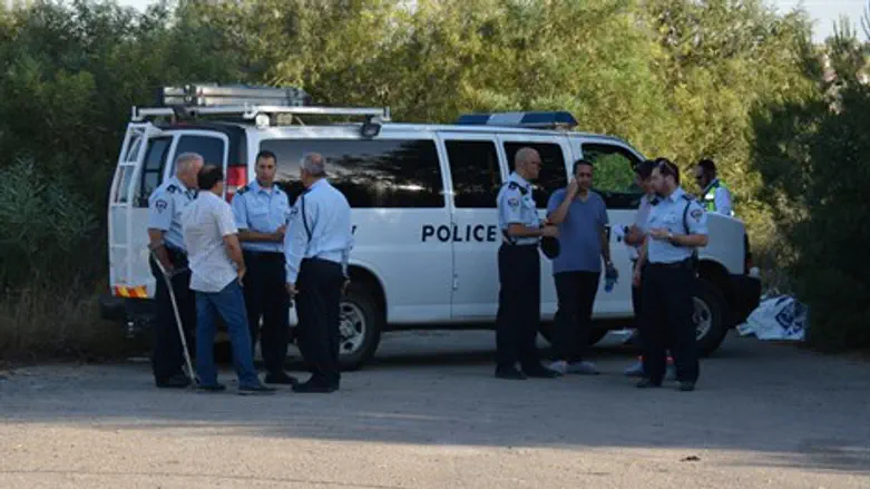 זירת רצח שלי דדון ז"ל