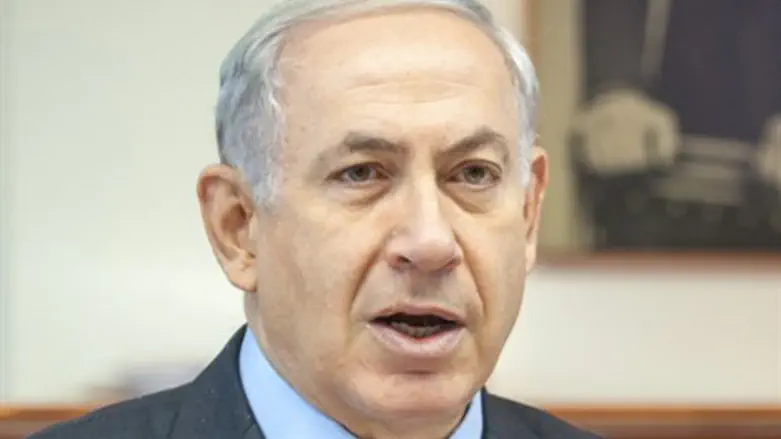 נתניהו בישבת ממשלה