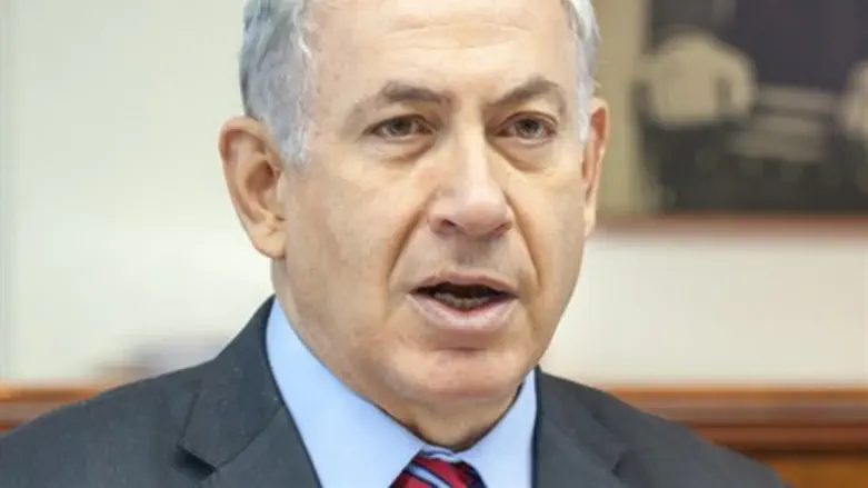 נתניהו בישבת ממשלה