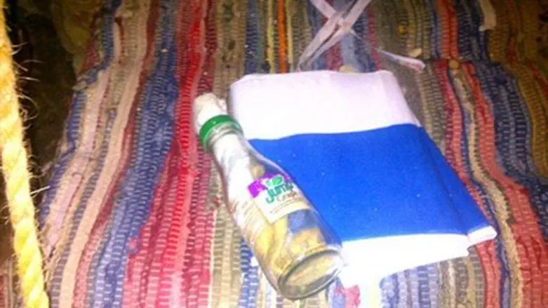 בקבוק התבערה שלא הוצת