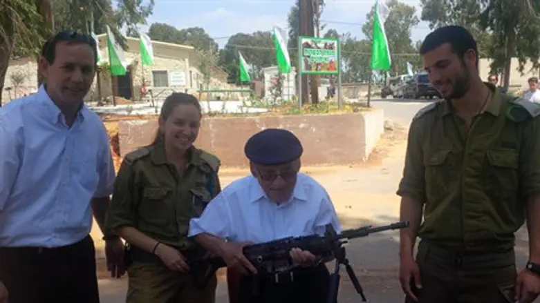 Mizrahi President Kurt Rothschild