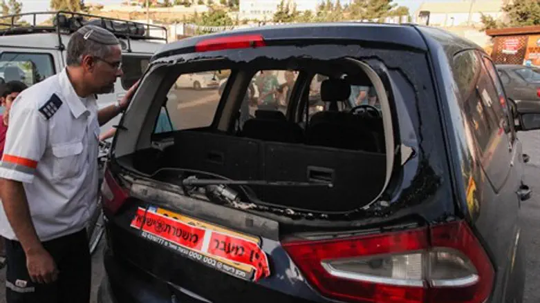 הרכב בו נשכח הפעוט למוות בבית חגי