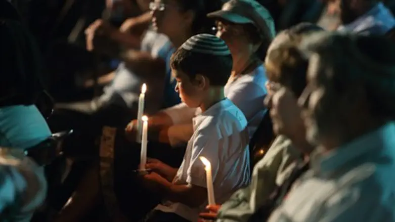 טקס יום הזיכרון לחללי צה''ל בבני ברק