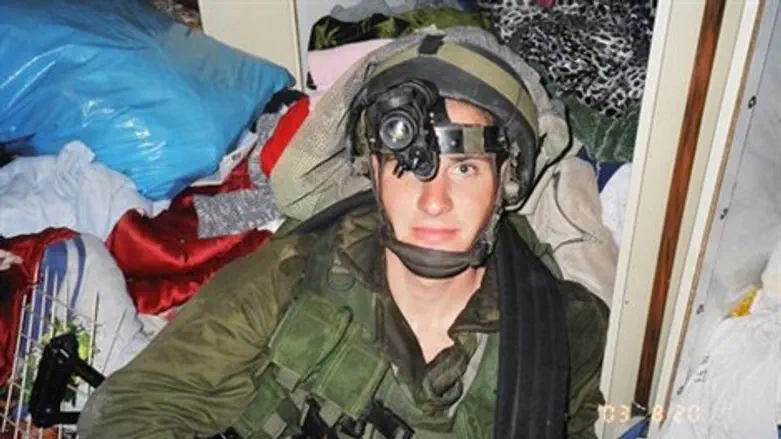 גבי בבית בג'נין