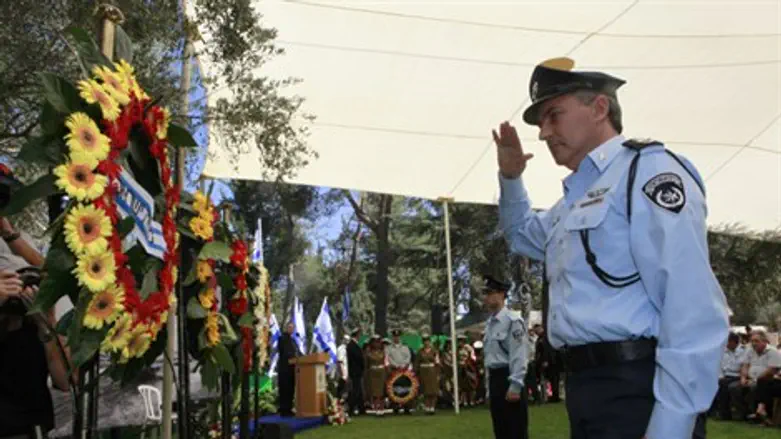 המפכ"ל דנינו בהר הרצל