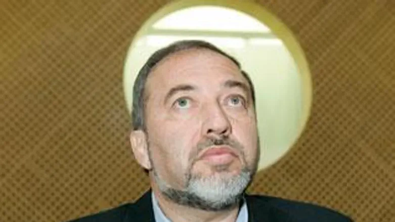 השר ליברמן.