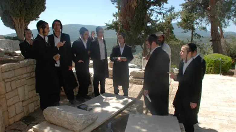 ניקו את הקברים