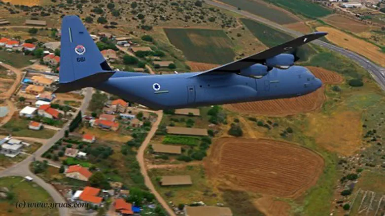 מטס חיל האוויר תשע"ד 2014