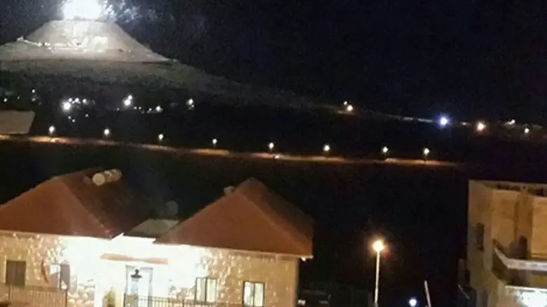 זיקוקין בירושלים