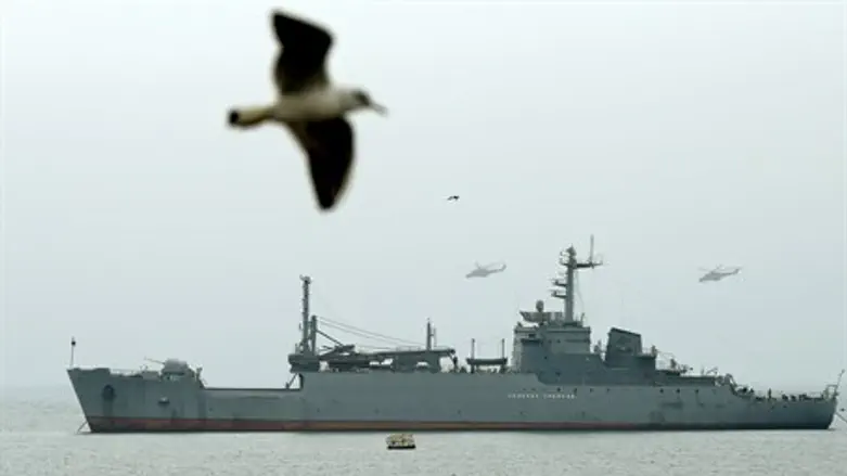 Russian fleet (illustration)