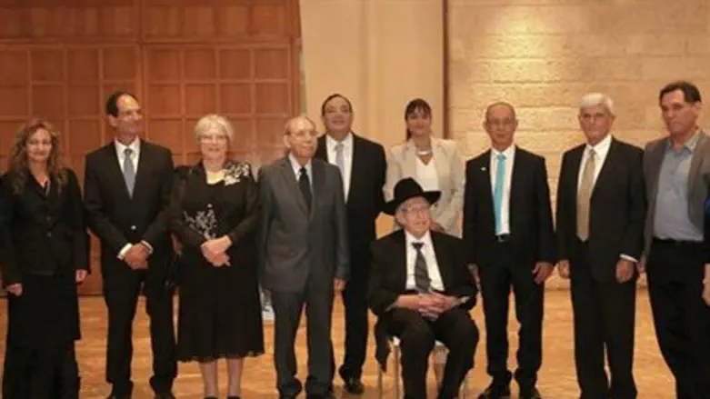 Israel Prize Winners