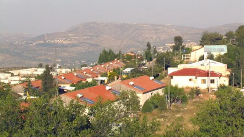 Поселение Ицхар. Иллюстрация