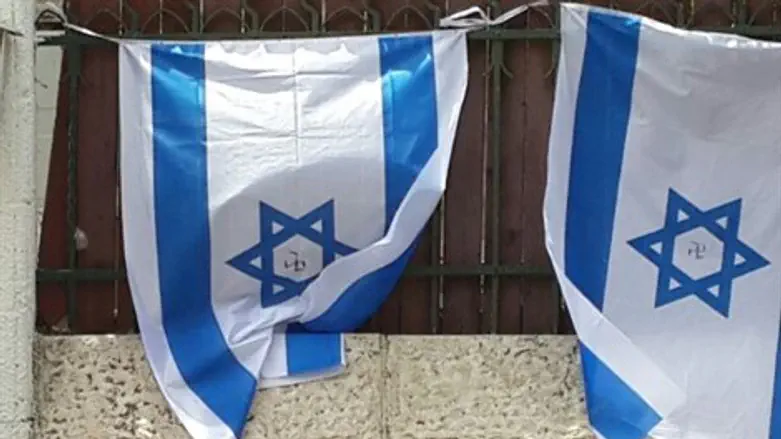 צלבי קרס בירושלים